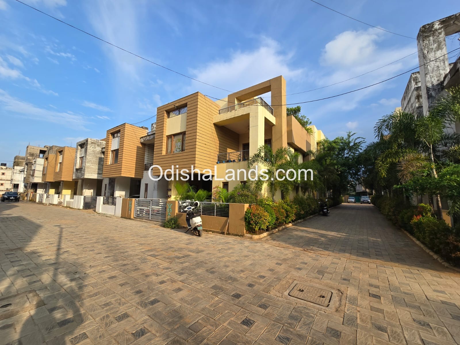 Premium 5BHK triplex corner house for sale in prime location of Patia 